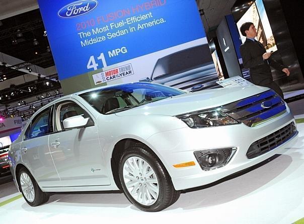 Ford Fusion Hybrid. Photo: UnitedPictures